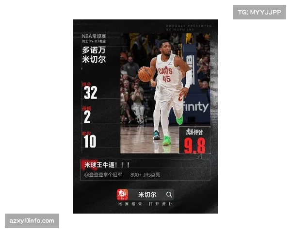 流言：若骑士本赛季再次止步次轮，米切尔或寻求交易